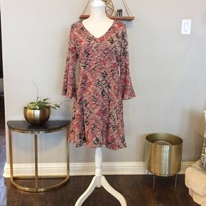 EUC Anthropologie Maeve Pink Tunic - Large